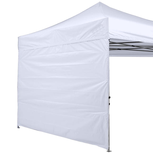 Canopy Sidewall Instant 10 X 10 Pies Blanco Paquete De 1 Unidad