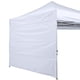 thumbnail image 1 of Canopy Sidewall Instant 10 X 10 Pies Blanco Paquete De 1 Unidad, 1 of 7