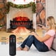 thumbnail image 2 of Chimenea Eléctrica Con Inserción De Troncos Calentador Remoto Infrarrojo De 1800 W, 2 of 7