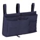 thumbnail image 3 of Bedside Caddy Bunk Dorm Bedside Book Organizer Bed Rail Gadget Azul Oscuro, 3 of 5