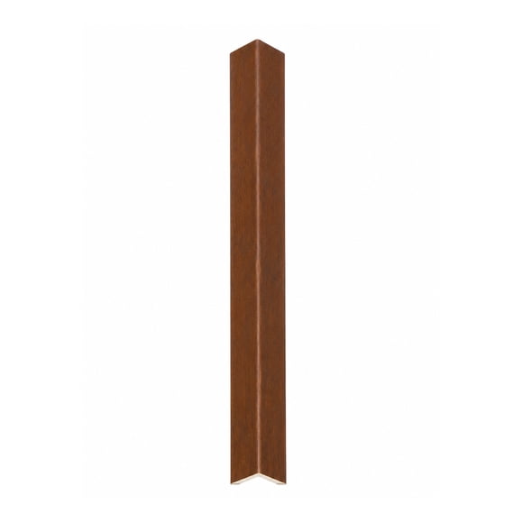Angulo Terminación Wall Panel Wpc 2.7m Tabaco Negro Pack 5