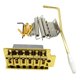 thumbnail image 2 of Puente De Guitarra De Carga Superior Para Reemplazo De Guitarra Eléctrica ST Dorado, 2 of 5