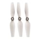 thumbnail image 2 of 3 Uds RC Drone Hélices Para WLtoys X450.0005 Parte Del Cuerpo Del Avión Accs Blanco, 2 of 5