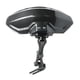 thumbnail image 3 of Guardabarros Trasero CNC Para Bicicleta Eléctrica Universal N1s M3, Color Negro, 3 of 5