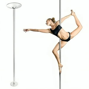 Genérico - Barra Profesional Pole Dance Fitness Portatil Fijo-Giratorio