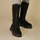 thumbnail image 5 of Bota Larga Mujer Negro Lagertha Chinitown, 5 of 8