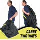 thumbnail image 3 of Bolsa de viaje para silla de auto V VOLKGO 86 x 46 x 46 cm con correas, 3 of 9