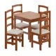 thumbnail image 1 of Juego de Comedor Patricia 4 Sillas, 1 of 6