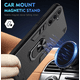 thumbnail image 4 of Carcasa Para Samsung A06 5g Anillo Giratorio Negro, 4 of 6