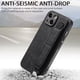 thumbnail image 3 of Funda Protectora con Correa para iPhone 15 Resistente a Golpes Negro, 3 of 6