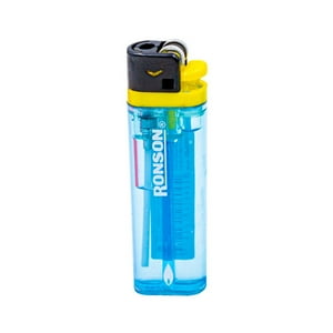 Encendedor Ronson Clearlite Piedra Individual Colores Varios