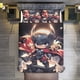 thumbnail image 3 of Avengers Guardians of The Galaxy Comforter, Twin/Ful Boys Kids Bedding Sets Bed Sheets, 3 of 5
