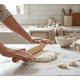 thumbnail image 3 of Rodillo De Madera Para Masas De Pizza O Pan 50cm, 3 of 4
