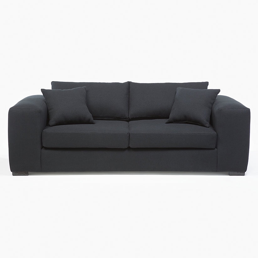 Barra Design - Sofá Fork 3c Negro