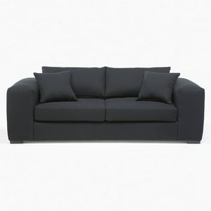 Barra Design - Sofá Fork 3C Negro