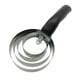 thumbnail image 1 of Herramienta de depilación de caballos de grada de 4 anillos con mango cómodo, práctico cepillo de grada de Metal, cepillo de caballo para vacas y cabr Negro, 1 of 5