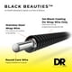 thumbnail image 3 of Cuerdas para bajo eléctrico DR Strings Black Beauties BKB-45, 3 of 3