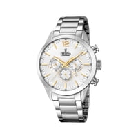 Reloj F20343/1 Festina Plateado Hombre Timeless Chronograph