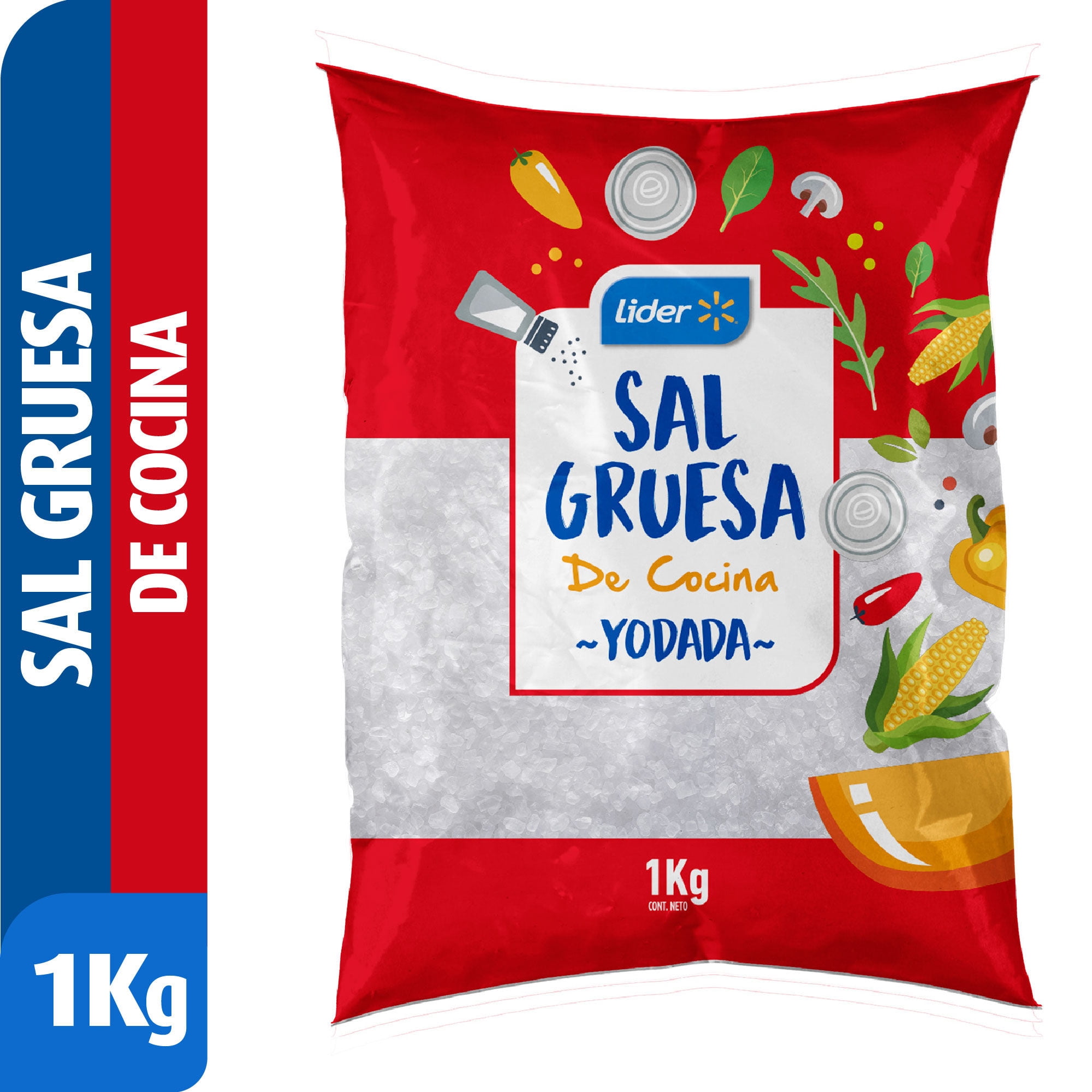 Sal Gruesa De Cocina 1 kg Lider