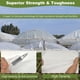 thumbnail image 2 of 13 1 * 26 2ft 6s Lámina De Plástico Transparente De Invernadero película De Plástico Transparente Para Invernadero Película De Polietileno Resistente Para La Granja jardín, 2 of 3