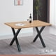 thumbnail image 3 of Mesa industrial Color Madera y Metal Cross 140x90, 3 of 4