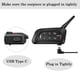 thumbnail image 5 of Auriculares para árbitros GaiRen V4 Plus Bluetooth 5.1 a prueba de agua IP65, 5 of 9