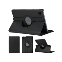 Genérico - Funda 360 Giratoria Para Samsung A11 8.7"" - Negro