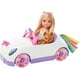 thumbnail image 3 of Barbie Club Chelsea Doll (rubia de 6 pulgadas) con coche abierto con temática de unicornio Barbie Barbie, 3 of 3