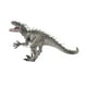 thumbnail image 2 of Juguete Sensorial De Dinosaurio De Pie Velociraptor Para Decoración De Tartas De Viajes En Coche, Color Gris, 2 of 3