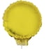 thumbnail image 1 of Globo de aluminio Funny Fashion USA Circle 28 x 30 cm dorado, 1 of 1