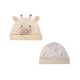 thumbnail image 1 of Pack de 2 Gorros Recién Nacido Unisex Estampado Amarillo Pillin, 1 of 2