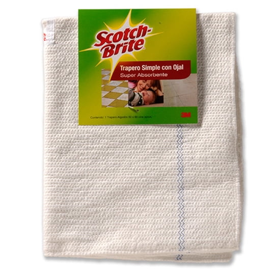 Trapero Simple Con Ojal Scotch Brite