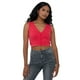 thumbnail image 1 of Peto Mujer Lavado Cuello V Rojo Corona, 1 of 5