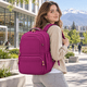 thumbnail image 2 of Mochila Urbana 31 L Semi Acolchada Porta Notebook 15 Pulgadas Arrugada, 2 of 6