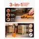 thumbnail image 4 of Kit de Amarre VEVOR 304,8 m PET, 300 Sellos, Naranja, 4 of 9