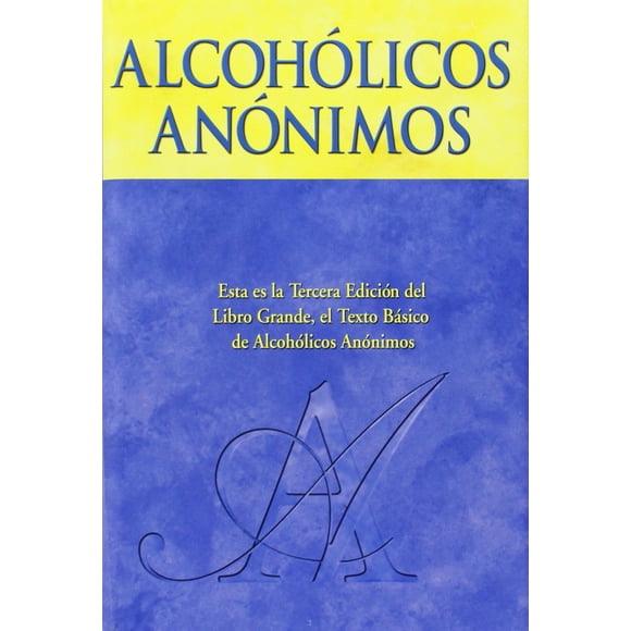 Libro Hazelden Publishing Alcohólicos Anónimos (Edición en Español)