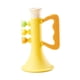thumbnail image 4 of Trompeta De Juguete Para Soplar Ideal Para Viajes Fiestas Y Como Recuerdo Juguete Musical Educativo Para Las Vacaciones Color Amarillo, 4 of 5