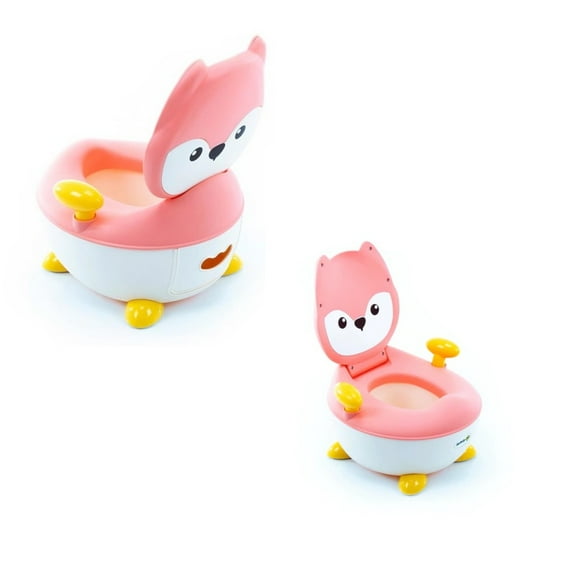 Baño Bebé Pelela Potty Fox Azul