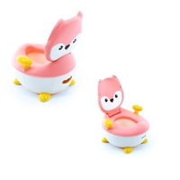 Infanti - Baño Bebé Pelela Potty Fox Azul