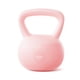 thumbnail image 1 of Kettlebell MERACH de 6,5 kg con mango suave antideslizante, rosa, 1 of 8