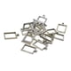 thumbnail image 5 of Aleación Rectángulo En Blanco Cabujón Ajustes / Colgantes Base 20pcs Plata Antigua, 5 of 5