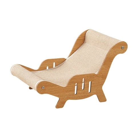 Ioensy - Sillón De Sisal Para Gatos, Mueble Resistente Para Gatos, Tumbona Para Gatitos