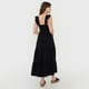 thumbnail image 2 of Vestido Mujer Recogido Negro Corona, 2 of 5