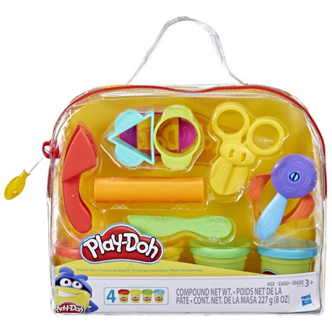 Set De Inicio Play-Doh
