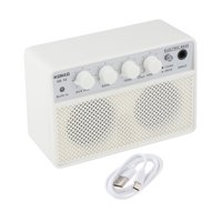 Bothyi - Amplificador De Guitarra Eléctrica Para Practicar Bajos, Altavoz Portátil Mini Para Interiores Y Exteriores