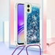 thumbnail image 2 of Funda FOXDOCK para Samsung Galaxy A07 con Cuerda Ajustable, Brillo Líquido, Protección Antigolpes y Lente – Ideal para Regalo, 2 of 6