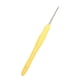 thumbnail image 5 of empu?adura de plástico blando gancho de ganchillo de metal para herramientas de costura manual 1.5mm, 5 of 5