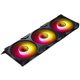 thumbnail image 1 of Ventiladores de refrigeración Phanteks M25-140 Gen2 Triple Pack 140 mm ARGB negros, 1 of 8