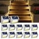 thumbnail image 1 of Paquete de 12 luces solares JSOT impermeables para decoración de escaleras, 1 of 9