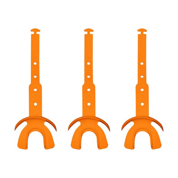 Protector bucal Vettex Doubleguard Naranja - Pack de 3